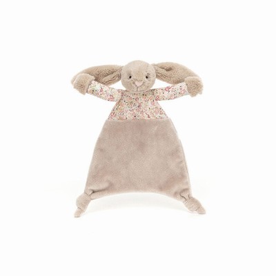 Jellycat Blossom Bunny Comforters New Zealand | KCDQH7381